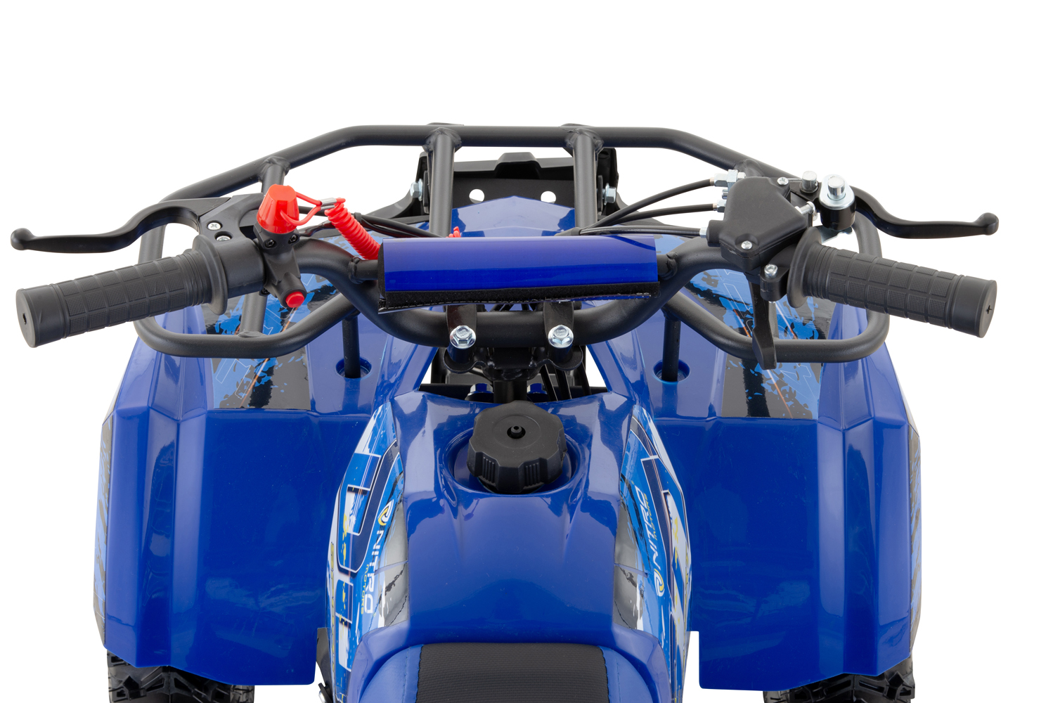 NITRO MOTORS 49cc mini Kinder Quad Dusty Snowy-Profile L Sport 6 Zoll, Miniquad, Kinderquad