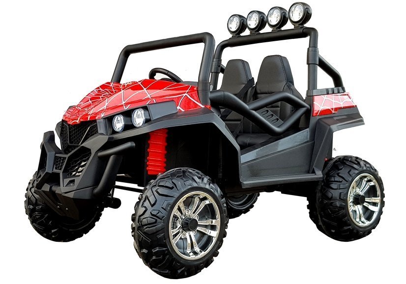 Kinder Elektrofahrzeug - Kinderauto Buggy S2588, Elektro 2 Sitzer 4x45 Watt