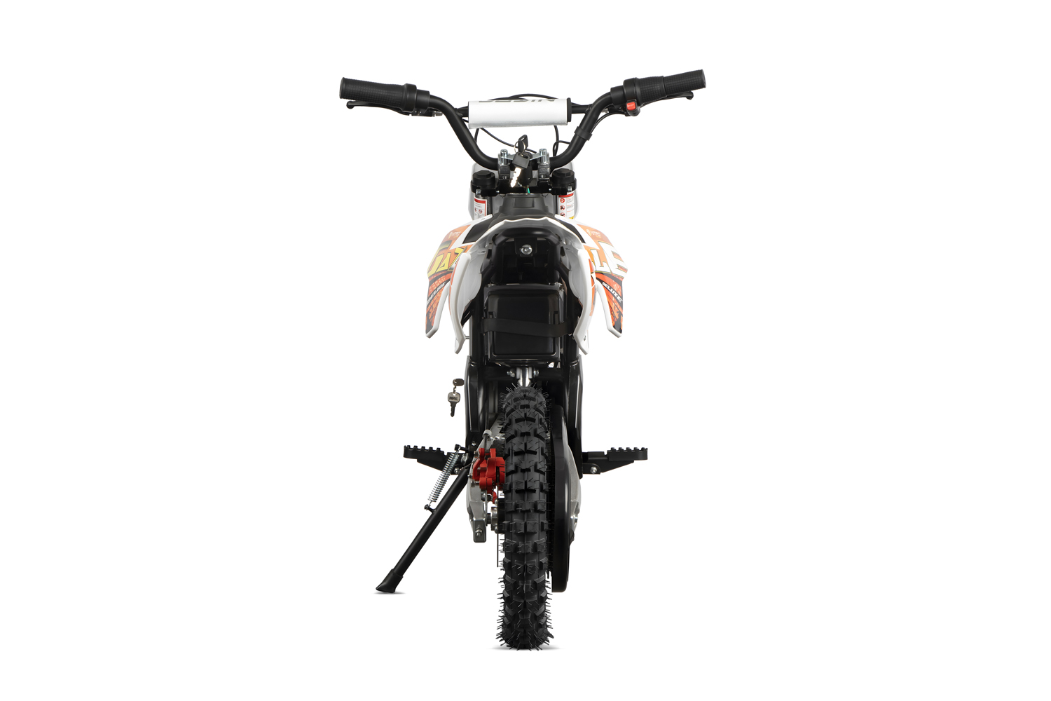 Kinder Elektrobike, Crossbike Nitro Motors Gazelle 550 Watt, 24V, DLX 10 Zoll, Elektro Dirtbike Deluxe für Kinder