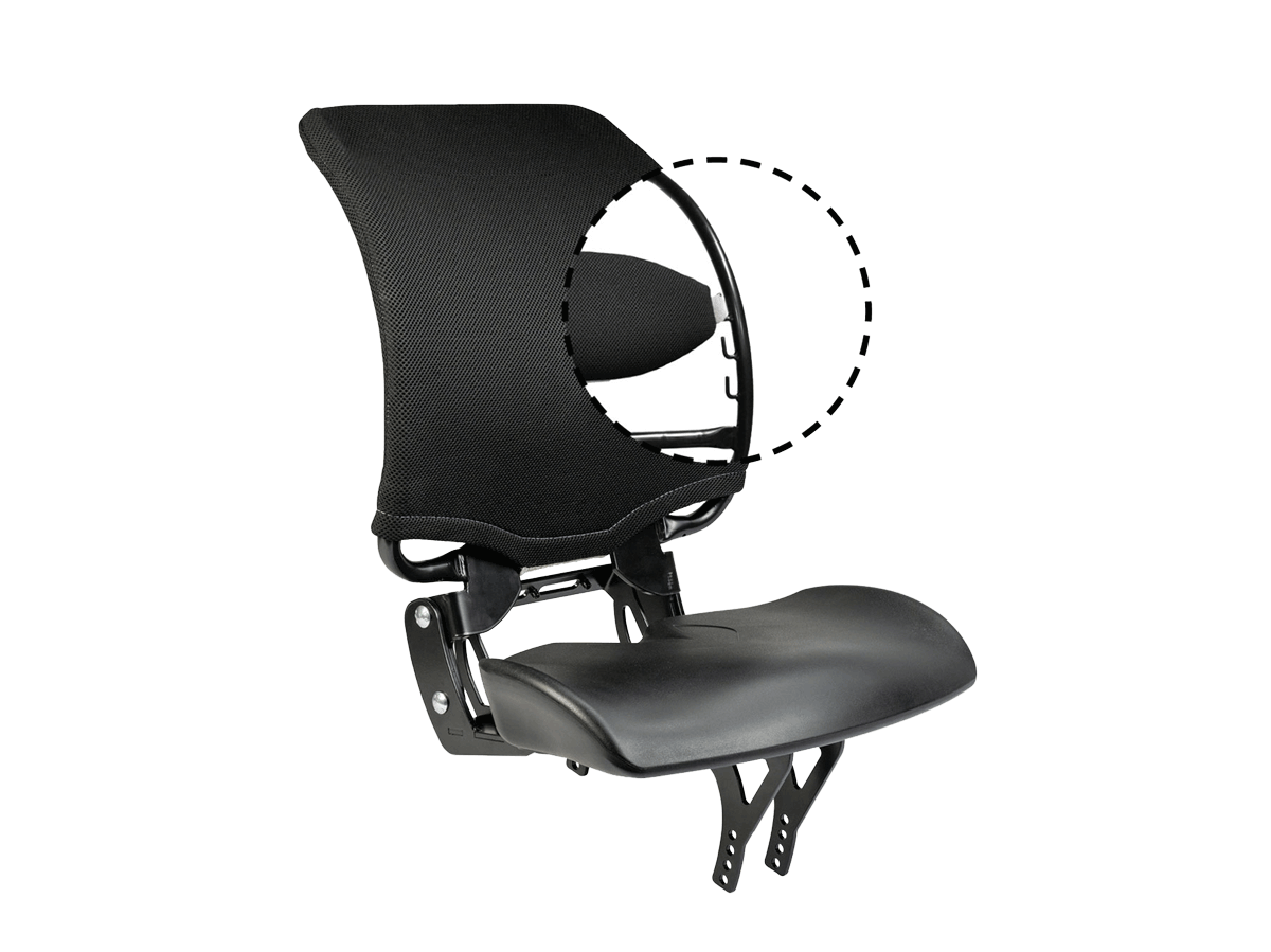 ergonomischer Premiumsitz für Fahrräder von Pfautec