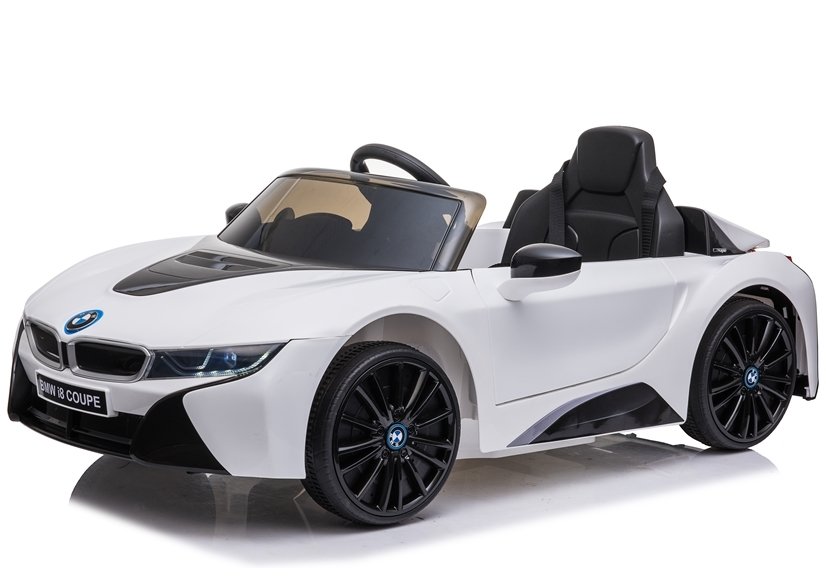 Elektro Kinderauto BMW I8, Ledersitz, EVA-Reifen, Kinderfahrzeug