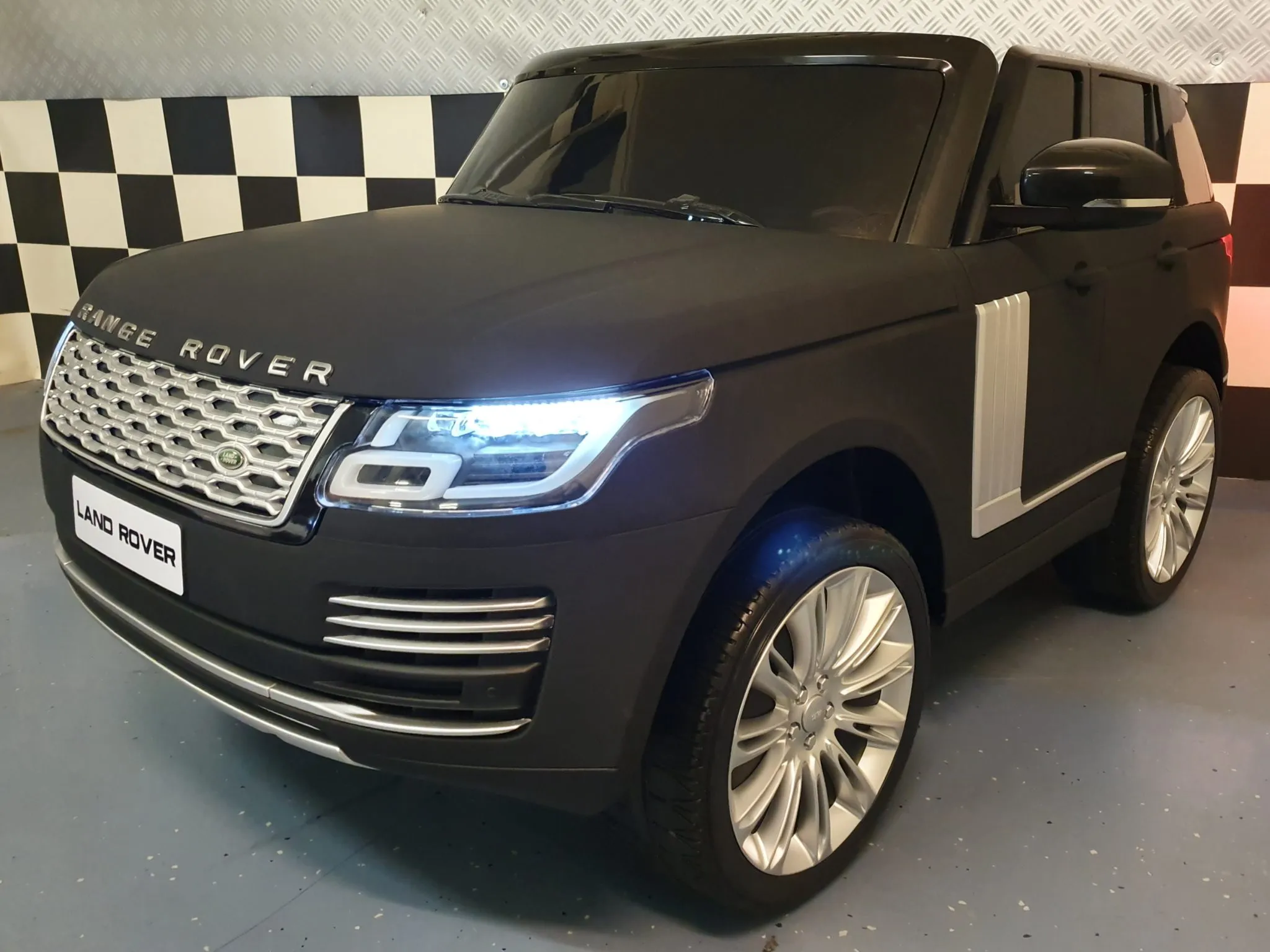 Elektro Kinderauto 2-Sitzer Range Rover 4x4 lizenziert - Elektrokinderfahrzeug