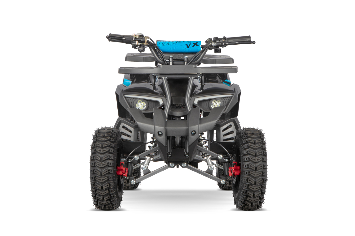 NITRO MOTORS 1000 W Eco mini Kinder Quad Dusty VX Cross 6 Zoll, Elektroquad für Kinder, Kinderquad bis 25 km/h