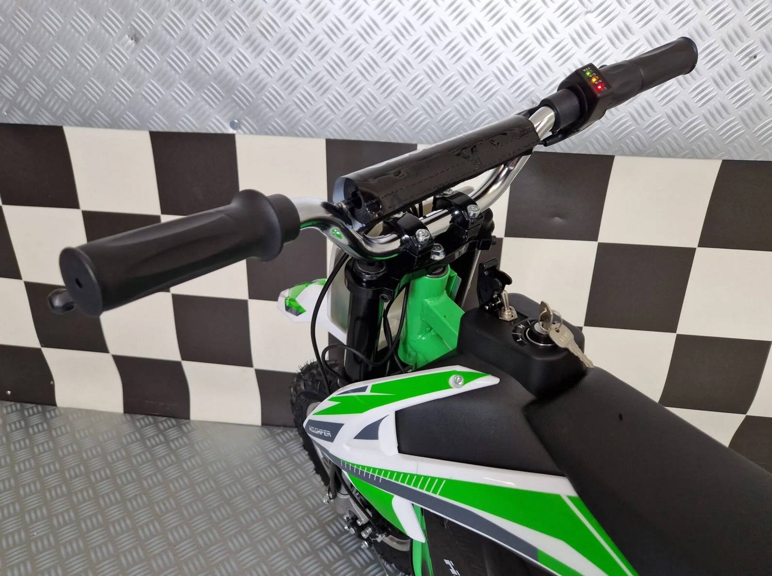 Elektro Kindermotorrad - 25 km/h Dirtbike 500 Watt 36Volt - Kinder Elektromotorrad
