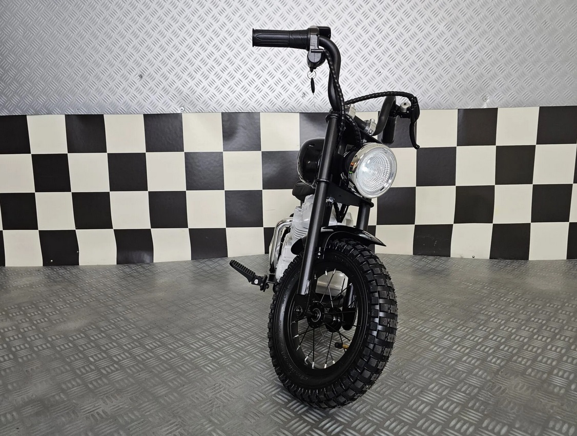 Elektrisches Kindermotorrad Chopper 24 Volt, 8 km/h, Elektromotorrad mit 200 Watt, Kids Chopper