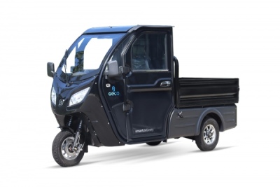 EEC Elektroauto Geco Heavy Truck gXP 3kW mit bis zu 170 km Reichweite, Elektro-Transporter, Pickup Pritsche