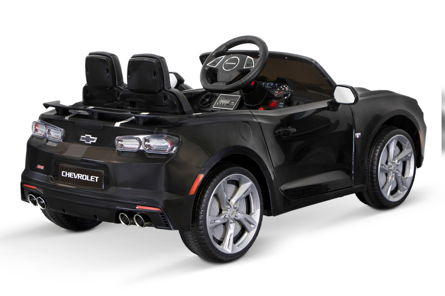 Elektrokinderauto Lizenz Kinder Elektro Auto Chevrolet Camaro 2SS, Elektrokinderfahrzeug für 1 Kind