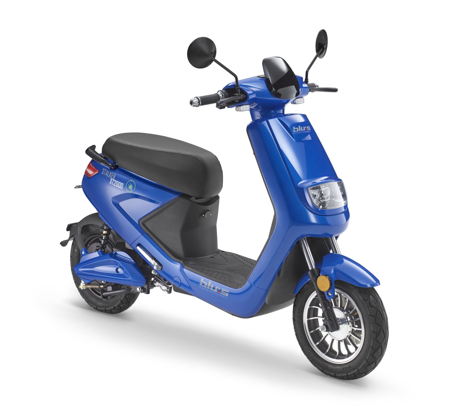Elektroroller blu:s XT2000 STALKER - 25 km/h oder 45 km/h 2-Rad Roller für 2 Personen