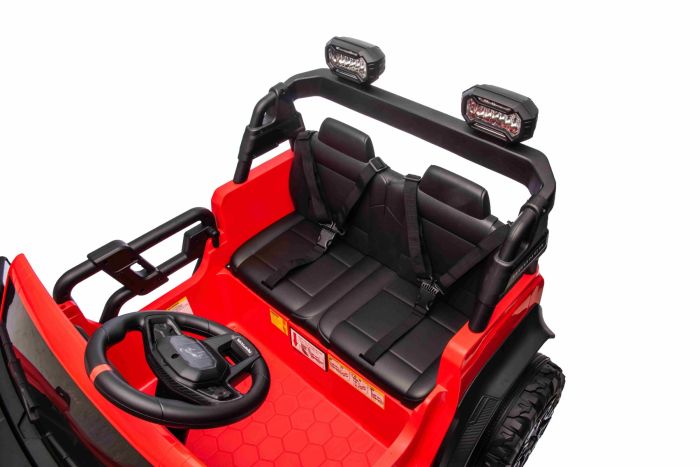 Kinderauto Ford Bronco XL lizenziert - Elektrokinderauto 2 Sitzer, Lithiumakku, Kinderfahrzeug