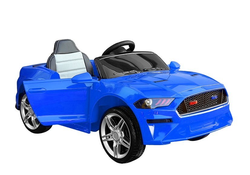 Kinderauto BBH-718A, Elektro Kinderfahrzeug, Ledersitz EVA-Reifen