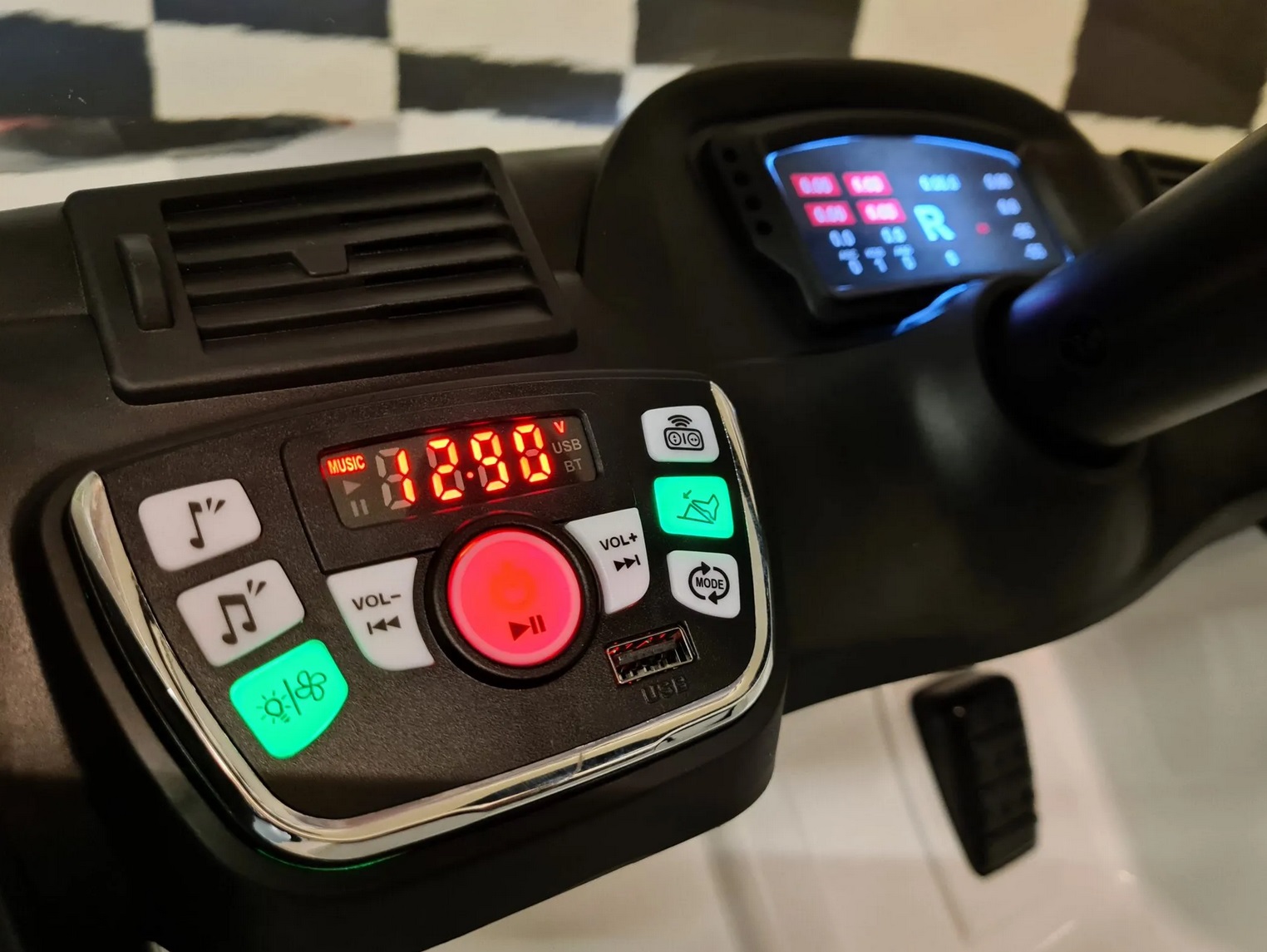 Fahrzeug für Kinder BMW M6 GT3 - Kinderauto, Elektrokinderauto, Elektroauto für Kinder ab 3 Jahren