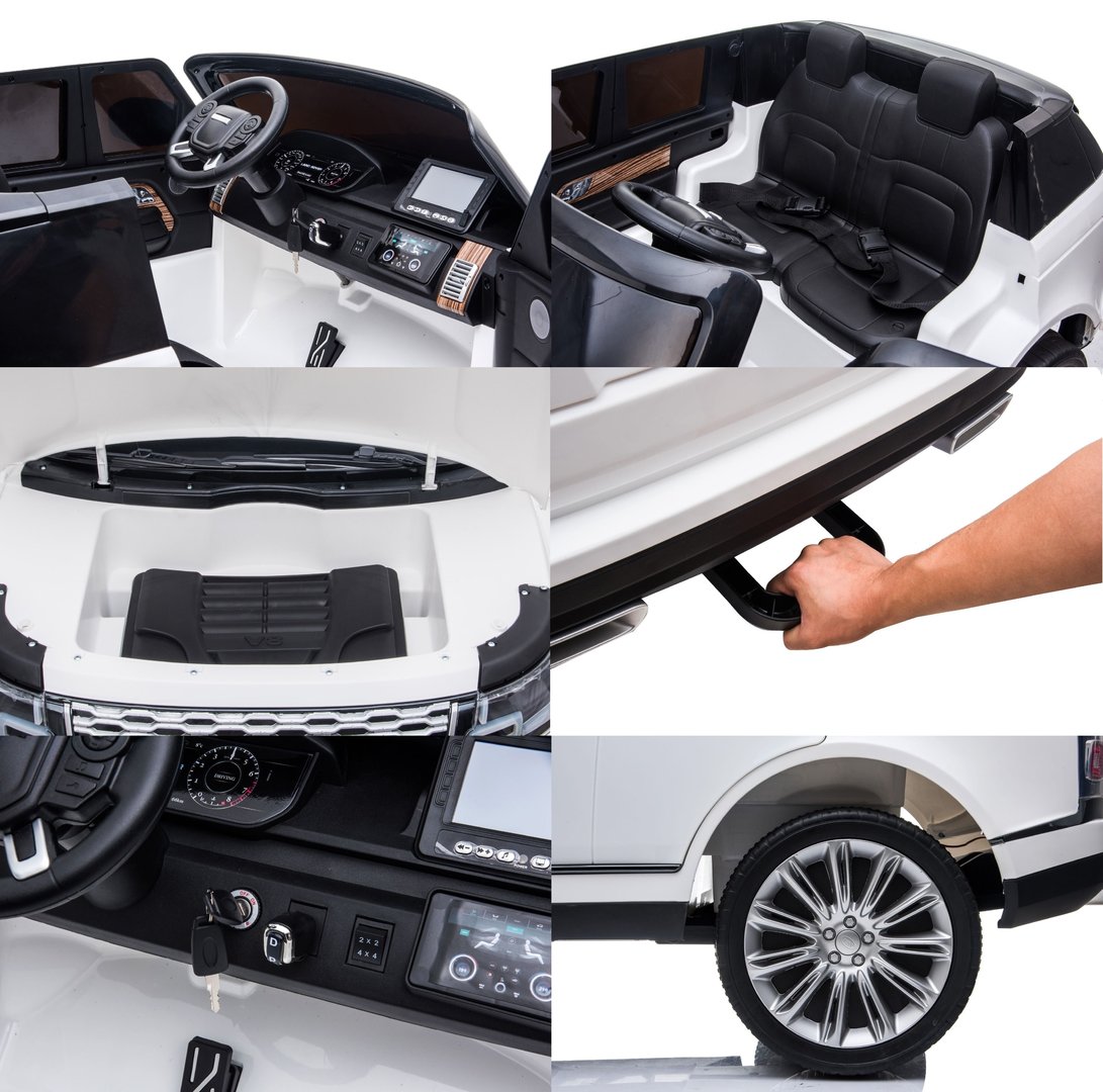 Elektro Kinderauto 2-Sitzer Range Rover 4x4 lizenziert - Elektrokinderfahrzeug