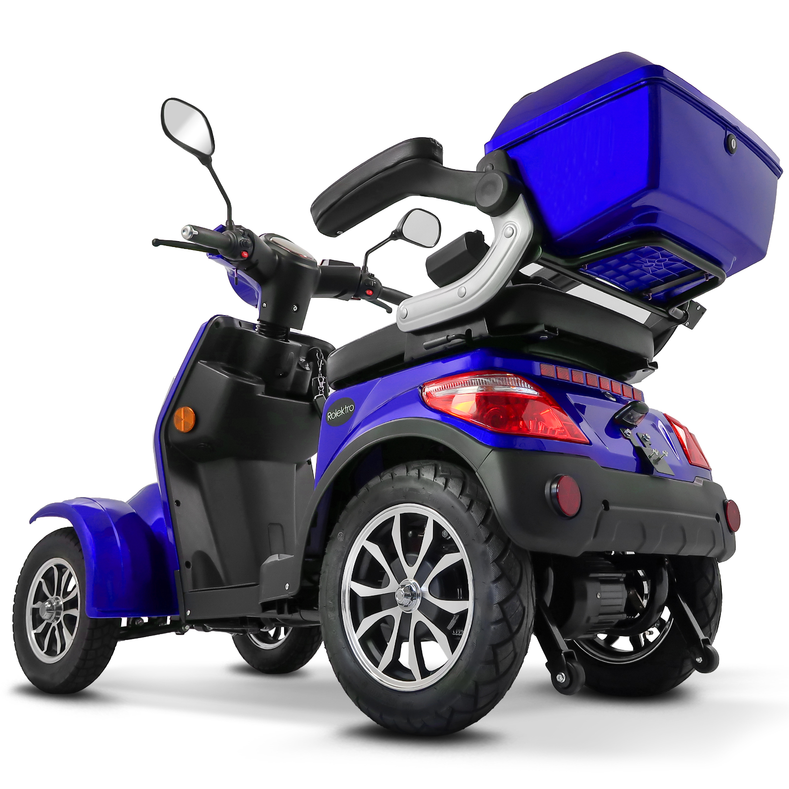 Rolektro E-Quad 25 V.3 Lithium Akku herausnehmbar - 4 Rad Seniorenmobil