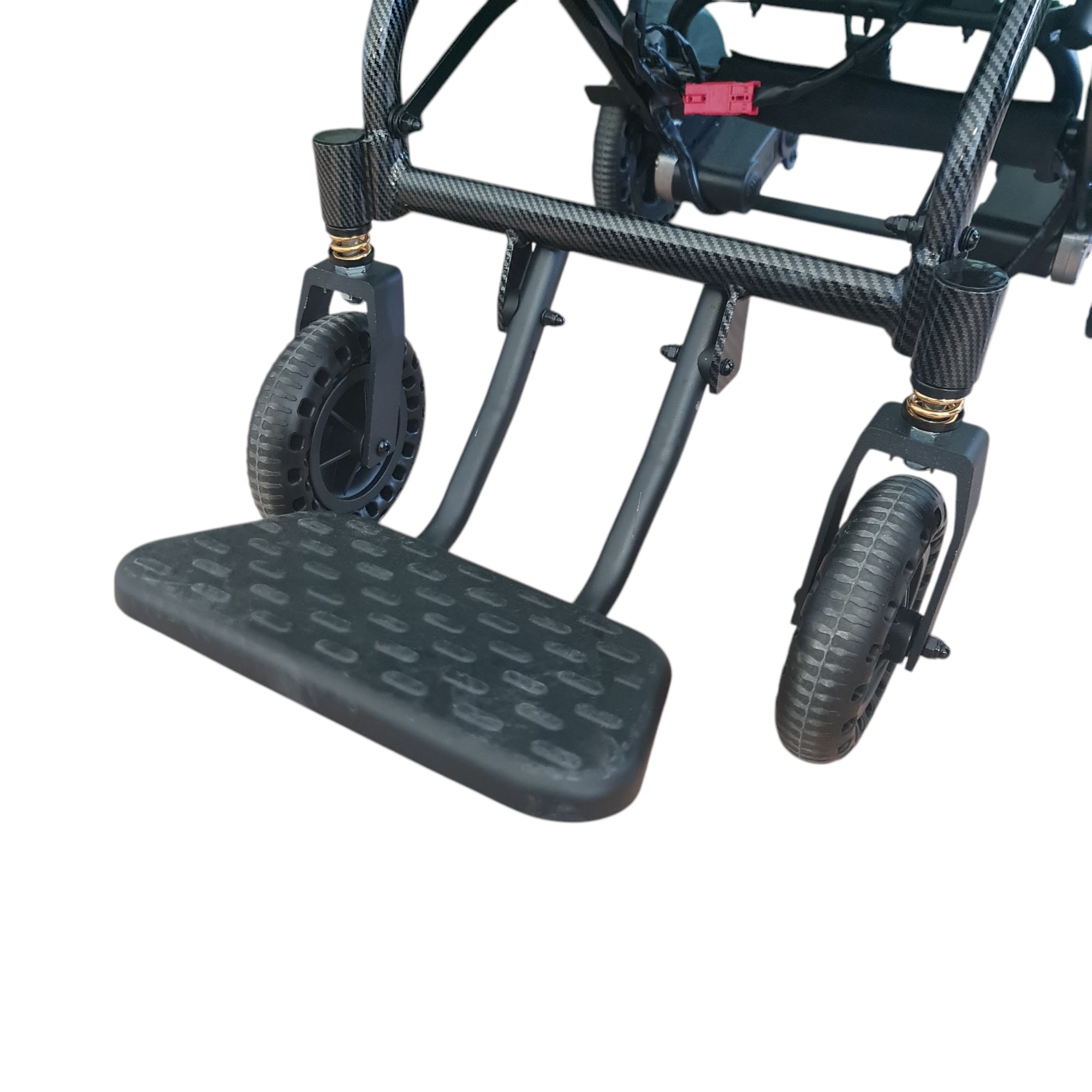 ENEWAY Electric Wheel Chair-33 - Elektrorollstuhl aus Carbon - faltbar - E-Krankenfahrstuhl bis 6 km/h