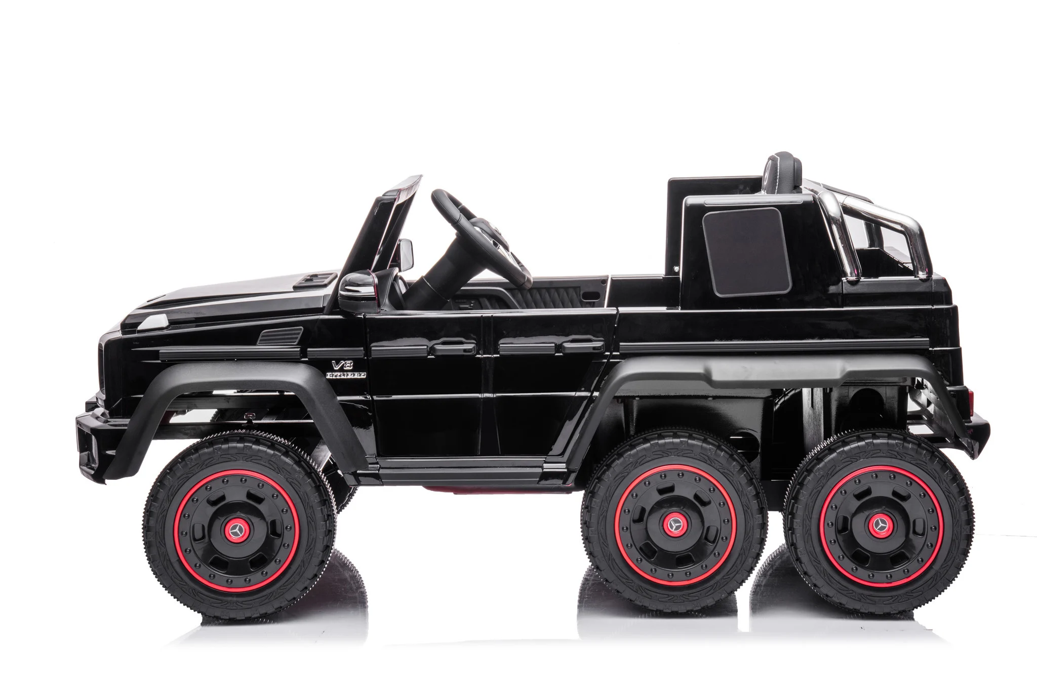 Elektro Kinderfahrzeug Mercedes Benz G63 6x6 AMG, Elektroauto 6 Räder für Kinder