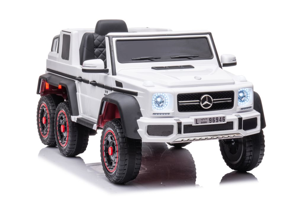 Kinderfahrzeug Mercedes Benz G63 6 Räder, Elektroauto für Kinder, 6x45 Watt