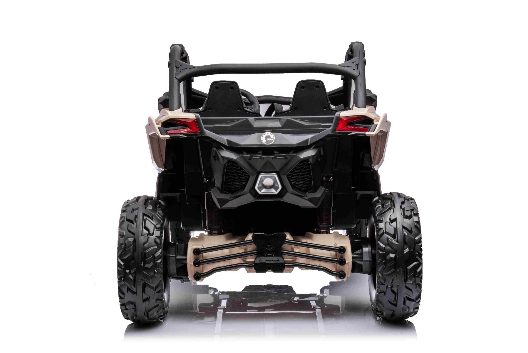 Elektro Kinderfahrzeug - 8 km/h elektrisches Kinderauto Jeep Can-am Maverick 4x35 Watt, Elektro Kinderquad