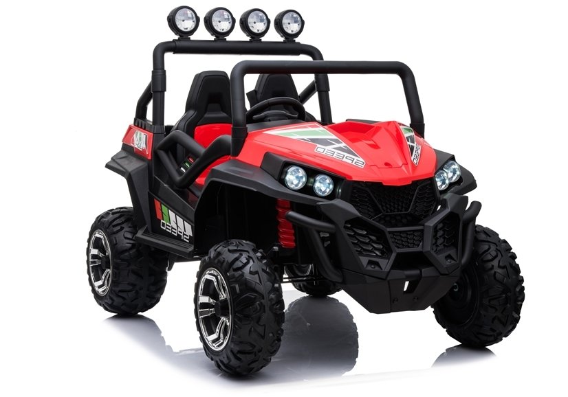 Kinder Elektrofahrzeug - Kinderauto Buggy S2588, Elektro 2 Sitzer 4x45 Watt