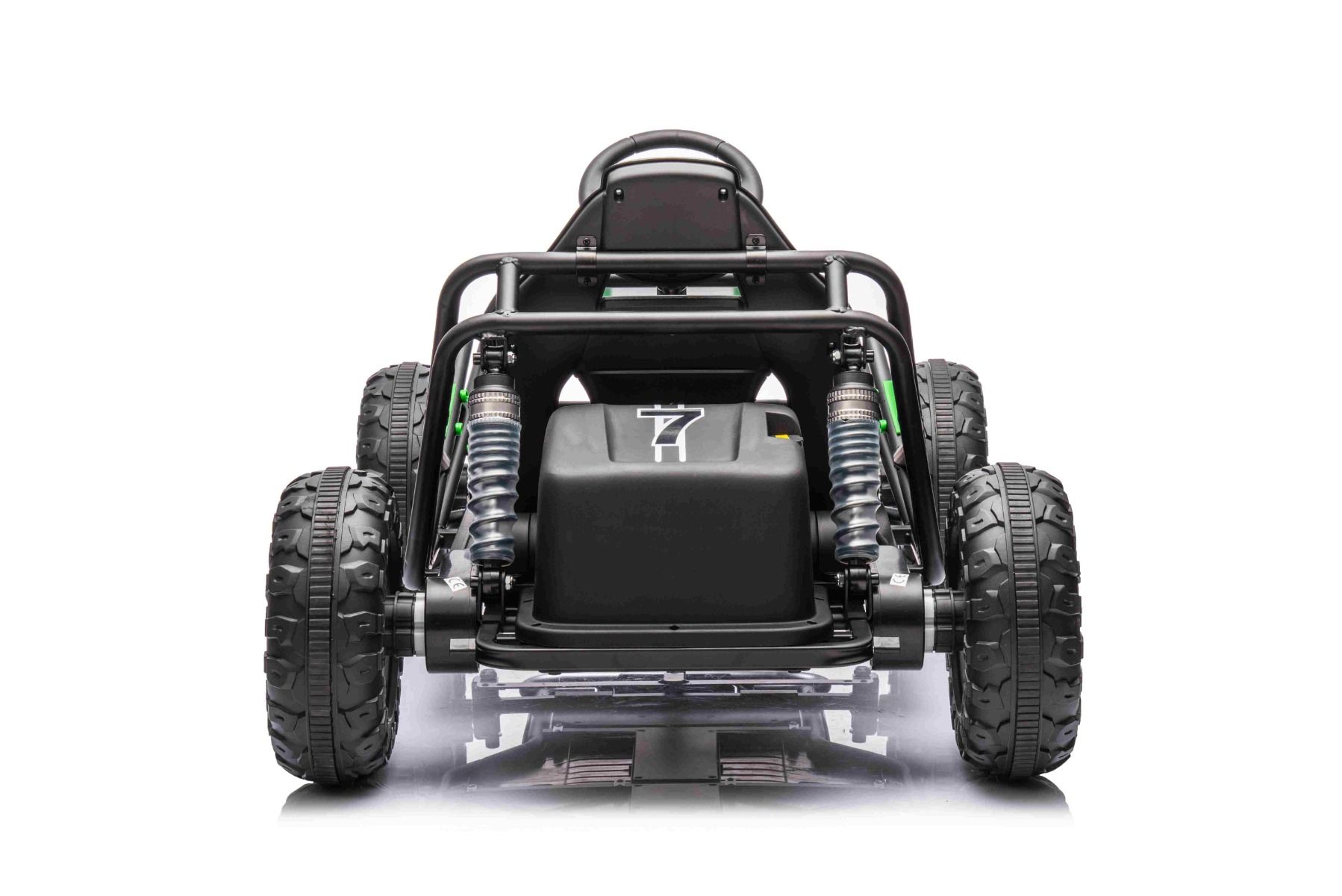 Elektro Kinderauto Kinderbuggy Sportcart 24V 100 Watt - Elektrobuggy aus Metall bis zu 7 km/h