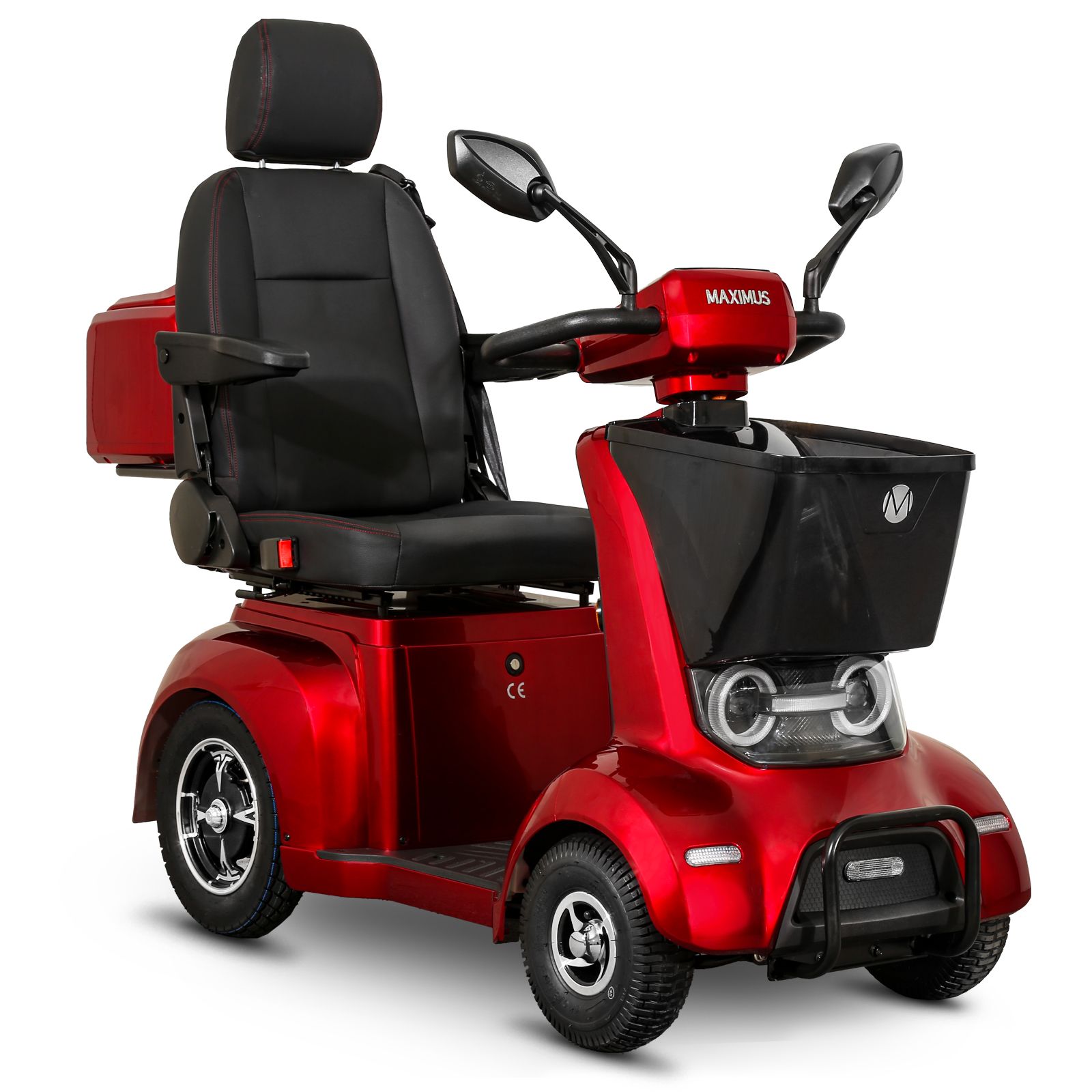 Rolektro E-Quad Maximus MX4-6 - 4 Rad Seniorenmobill, Elektro-Seniorenroller, Vierradmobil als Krankenfahrstuhl