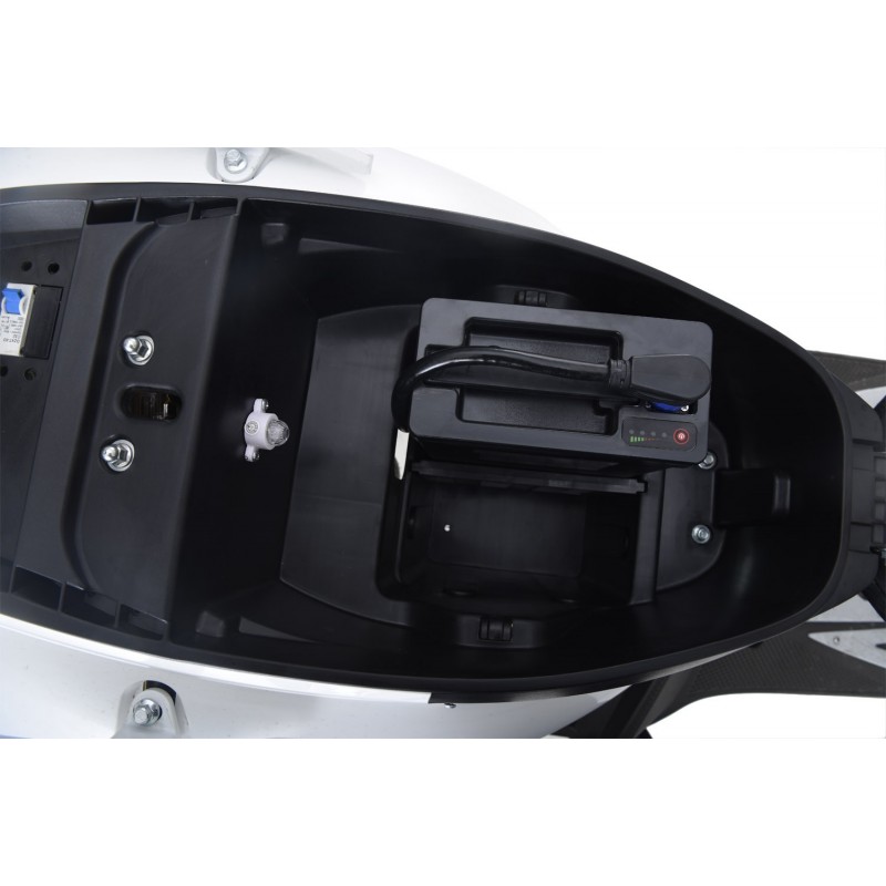Elektroroller 2-Rad E-Roller ANGRY HAWK, Elektro-Motorrad bis 80 km/h, E-Roller, E-Motorrad