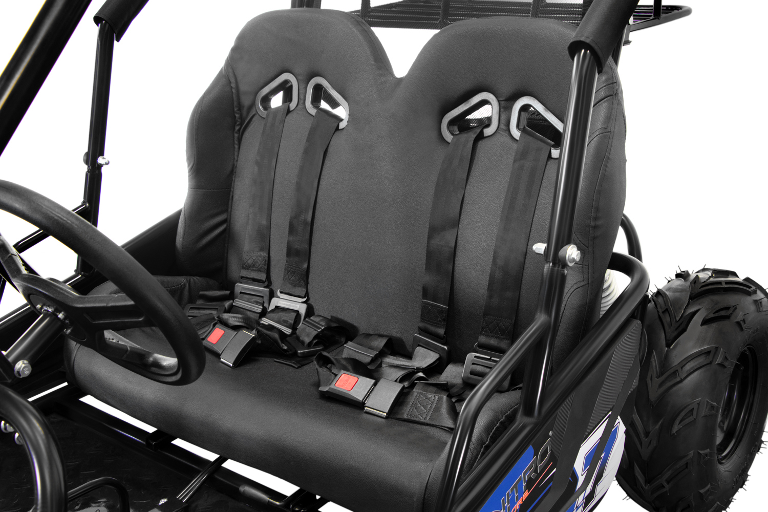 NITRO MOTORS Gokart 212cc Automatik midi Kinder Buggy Forest PRM, Kinderbuggy, Benzinbuggy