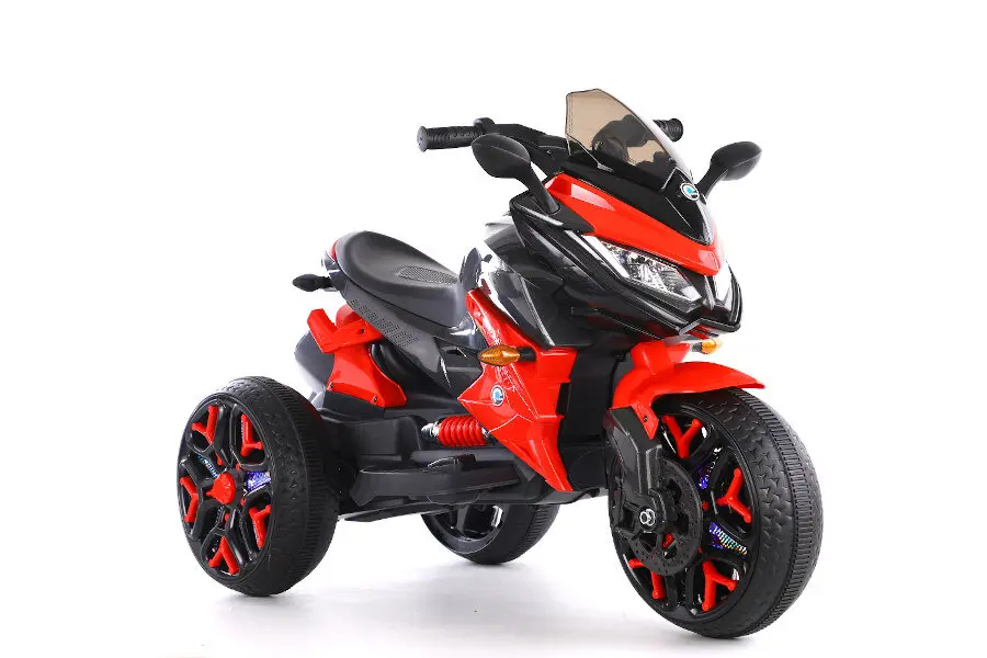 Elektro Kindertrike 5118, Elektro Kindermotorrad Dreirrad, Elektromotorrad für Kinder, E-Trike für Kinder