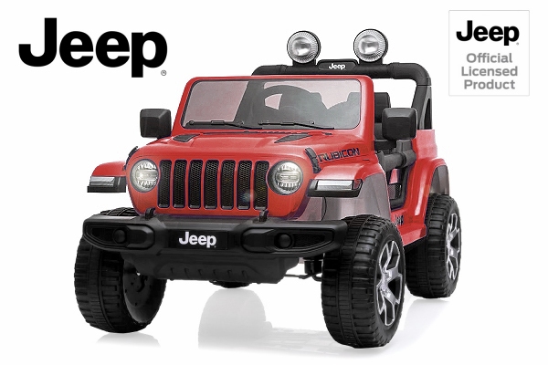 Elektrofahrzeug für Kinder, Kinderelektroauto, Lizenz Kinder Elektro Auto Jeep Wrangler Rubicon Allrad mit 4x35W