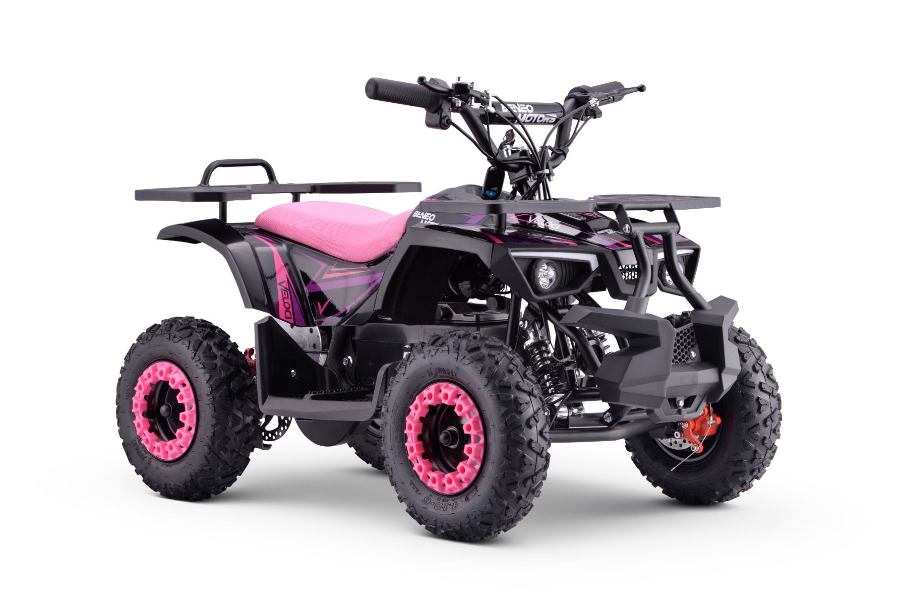 ATV Elektroquad für Kinder, Beneo Motors Veloci, Elektro Kinderquad 800 Watt, 22 km/h