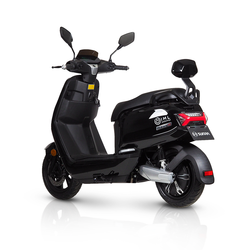 Elektroroller, Elektro-Motorrad Sunra Robo-S bis 75 km/h, E-Roller 2x Lithiumakku