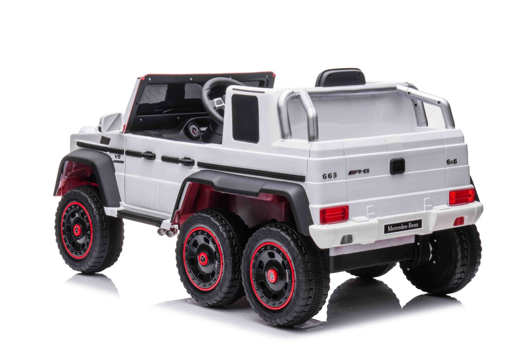 Elektro Kinderfahrzeug Mercedes Benz G63 Elektroauto 6 Räder lizenziert