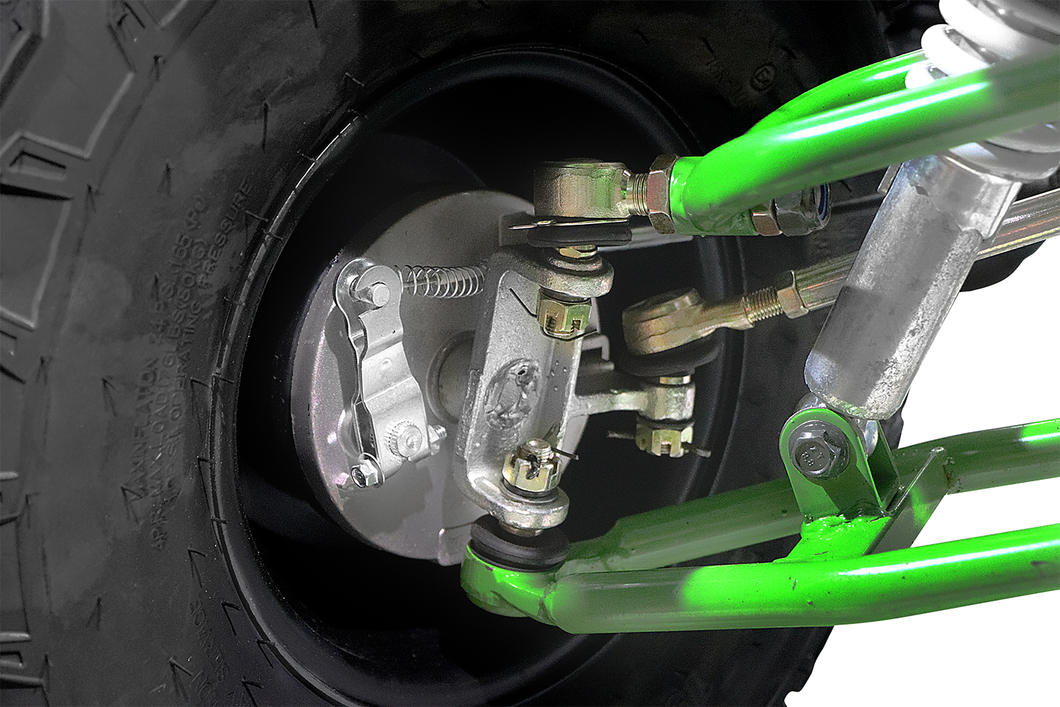 Elektro Kinderquad Warrior Eco Midi Quad 1000W 48V 8 Zoll - Elektroquad für Kinder