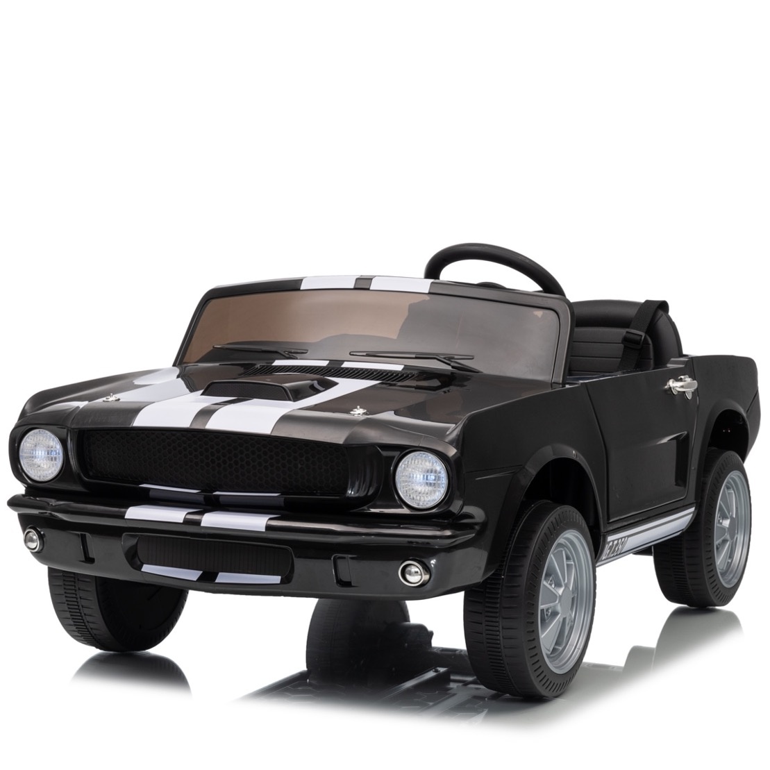 Elektro Kinderauto Shelby GT350 – 2-Sitzer mit 4×200W und bis zu 8 km/h