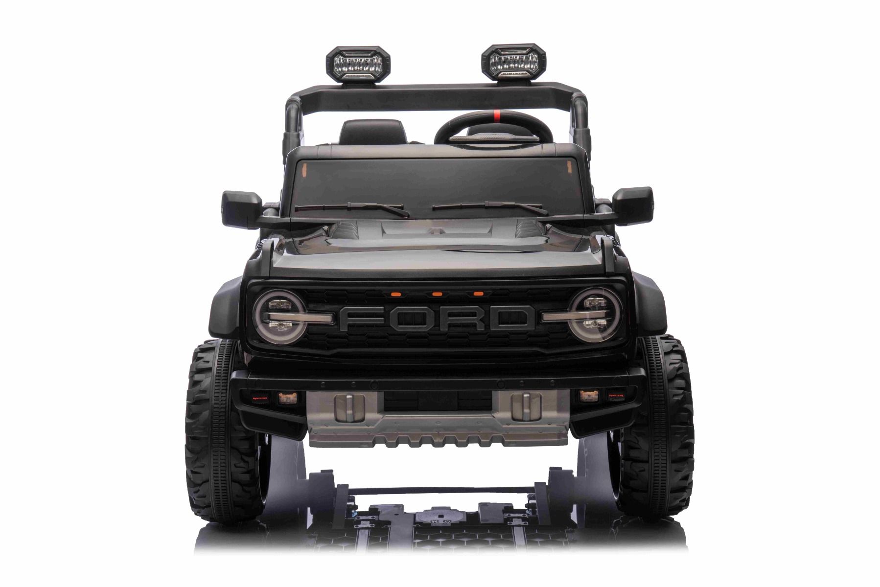 Kinderauto Ford Bronco XL lizenziert - Elektrokinderauto 2 Sitzer, Lithiumakku, Kinderfahrzeug