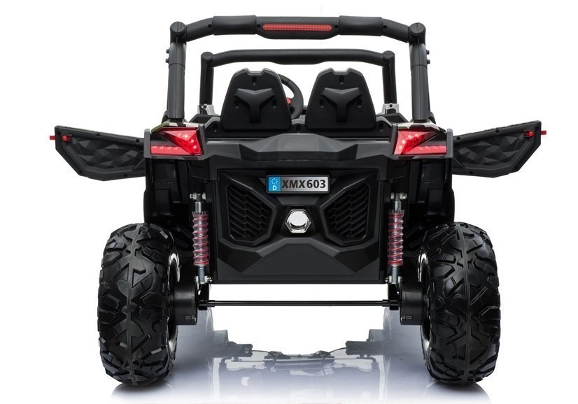 Elektroquad XMX603 für Kinder, UTV Elektro Kinderauto 4x45 Watt, Elektrofahrzeug für Kinder