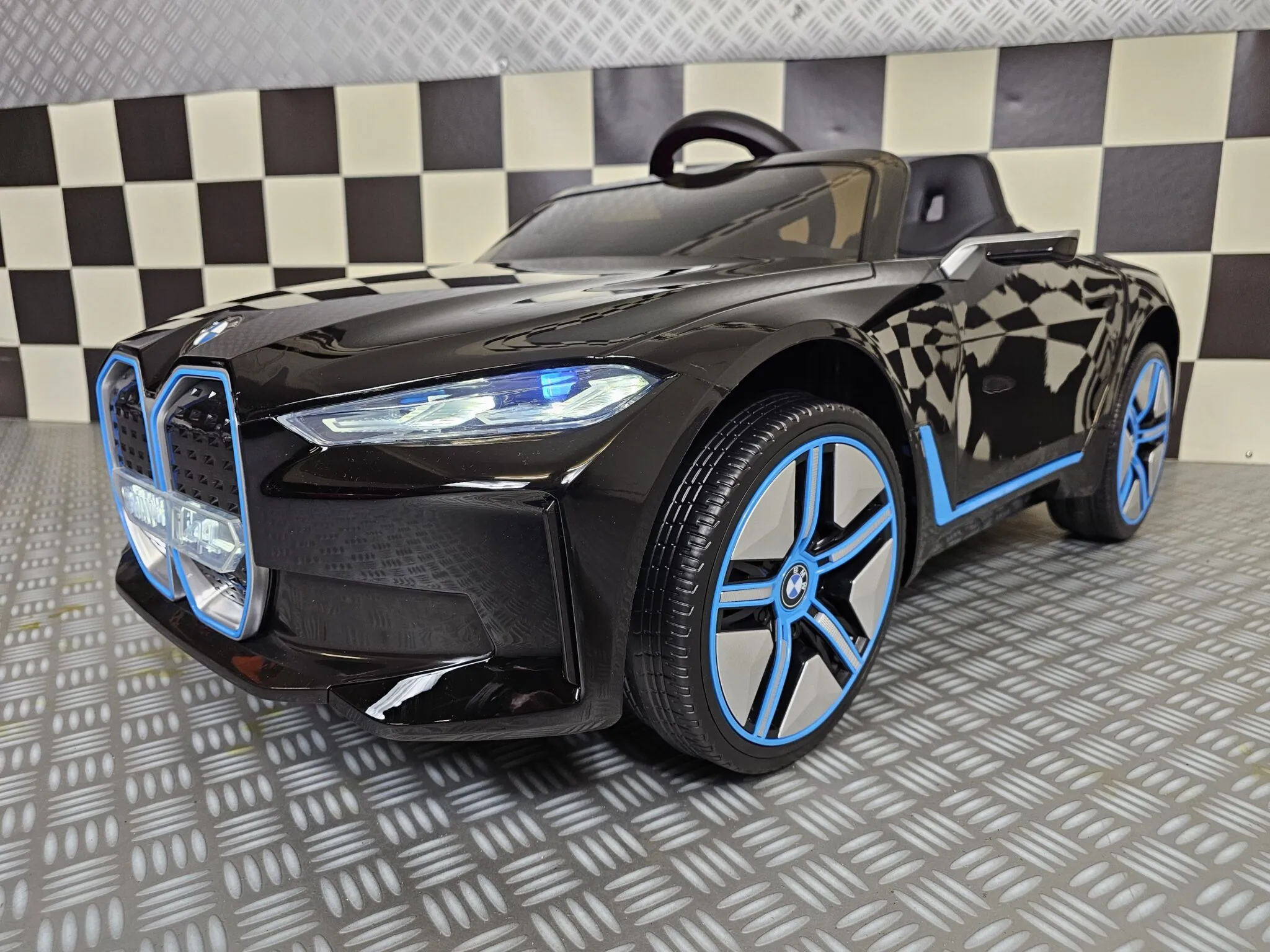 Elektro-Kinderfahrzeug lizenzierter BMW I4, Elektro-Kinderauto, Electric Kids Car