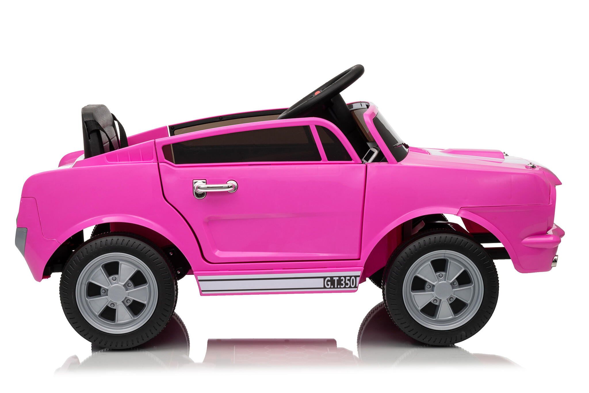 Kinderauto Shelby GT350 mit 3x30 Watt - Elektroauto für Kinder, Sportwagen für Kinder mit Fernbedienung