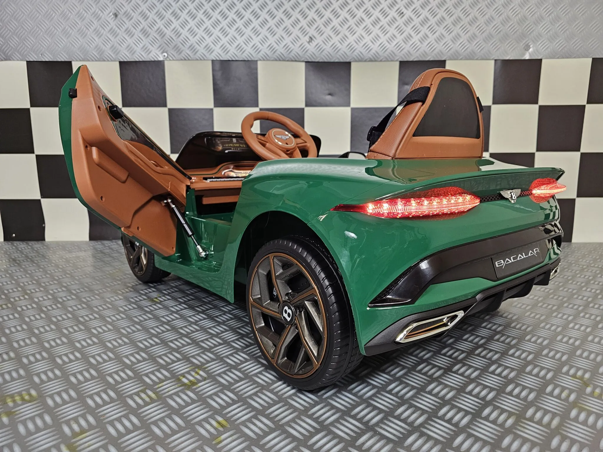 Elektro-Kinderfahrzeug Bentley Bacalar, Elektro-Kinderauto, Electric Kids Car, Elektrofahrzeug für Kinder