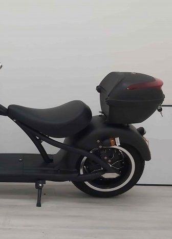 Topcase inkl. Gepäckträger für Elektroroller Chopper X9
