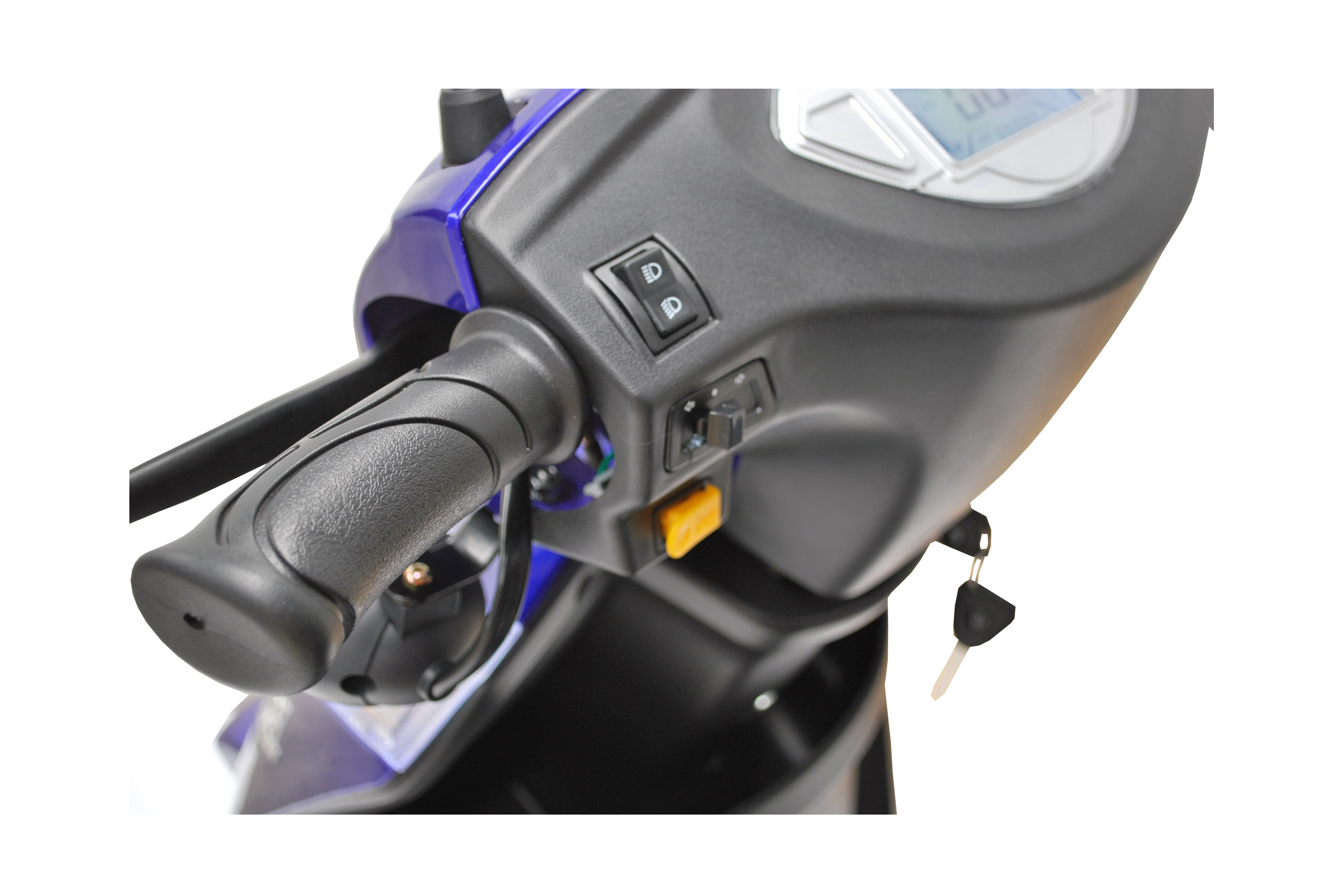 3 Rad Elektroroller DUO Doppelsitzer - Eco Engel 503 - Seniorenroller mit 2 Sitzen - 25 km/h (Blei/Lithium)