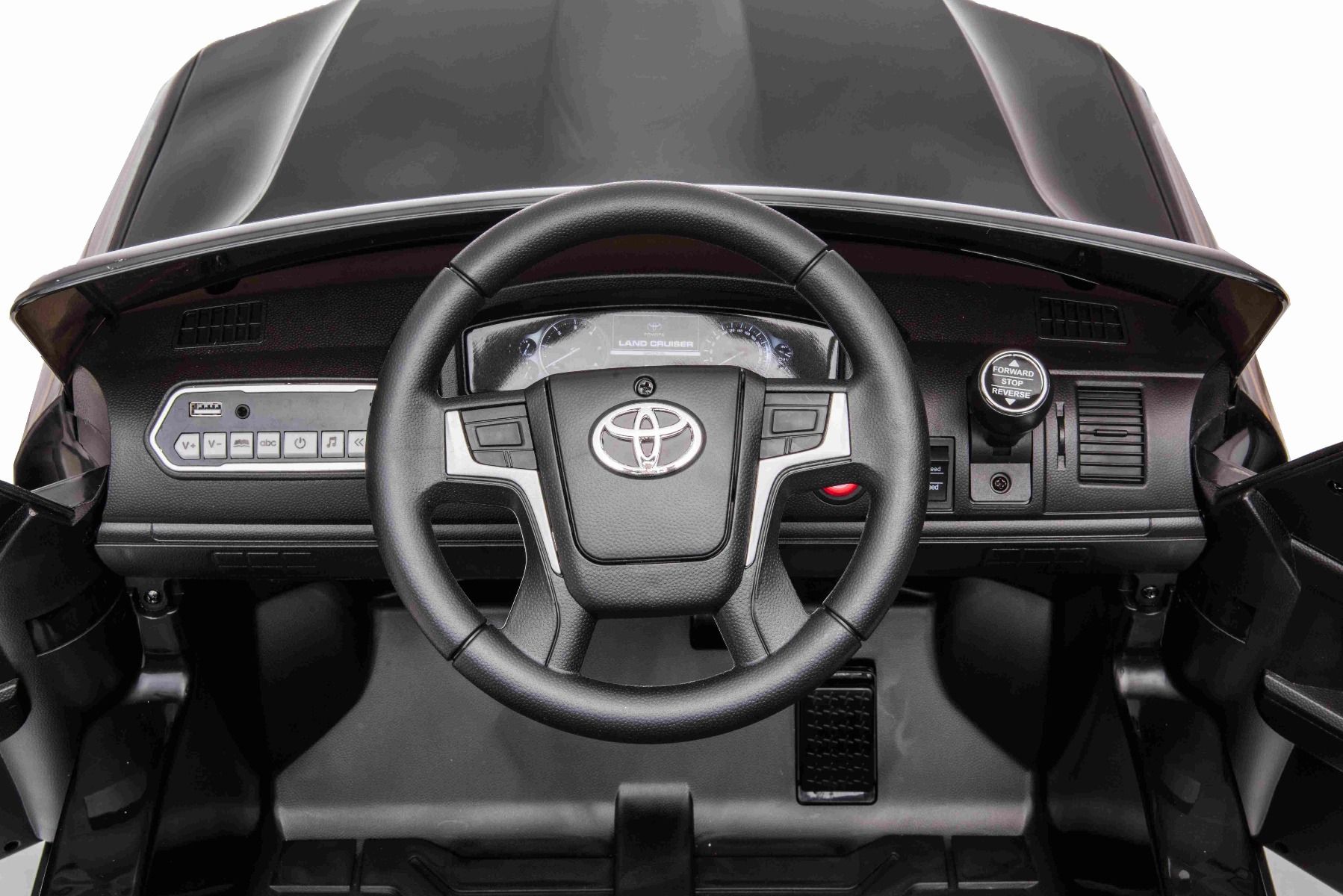 Kinder-Elektroauto Toyota Landcruiser mit 2x35W, Elektro Kinderfahrzeug, Elektrofahrzeug für Kinder
