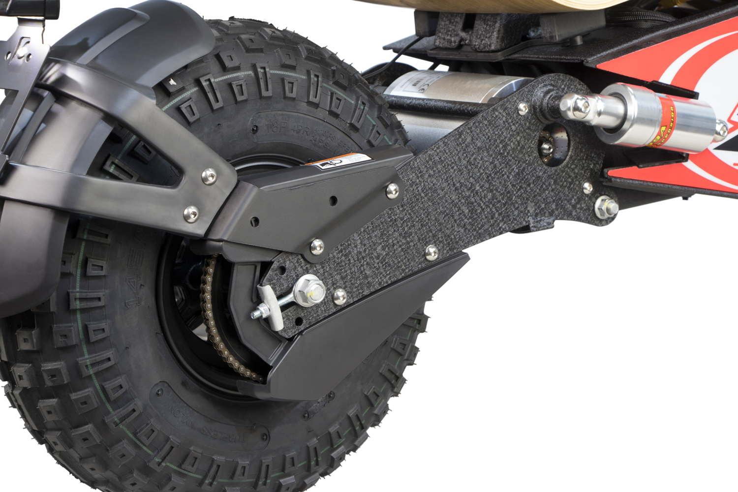 Elektroroller, E-Scooter MAD Velocifero, 810 Watt, mit Straßenzulassung EEC