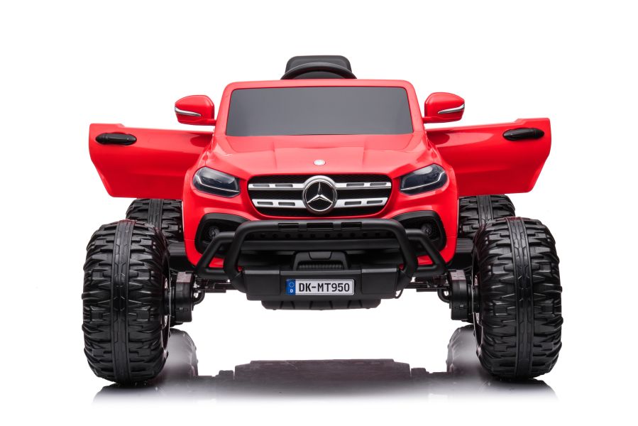 Elektro-Kinderfahrzeug - bis 8 km/h, Monster Truck Mercedes DK-MT950, Elektroauto für Kinder