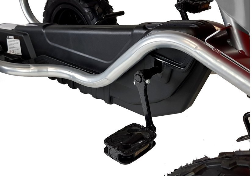 Kinderfahrzeug Go-Kart B12 - Pedalfahrzeug, Tretauto - GoCart