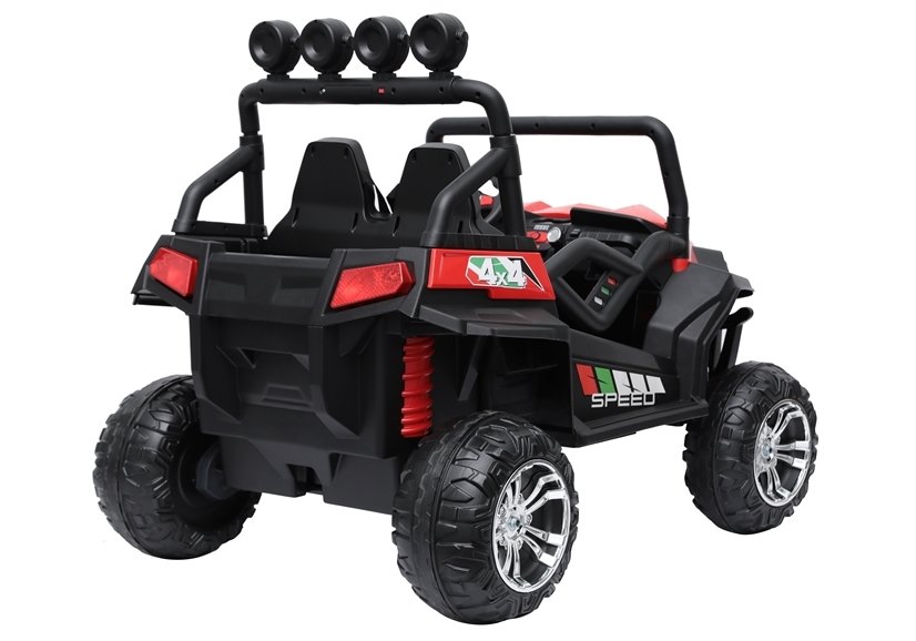 Kinder Elektrofahrzeug - Kinderauto Buggy S2588, Elektro 2 Sitzer 4x45 Watt