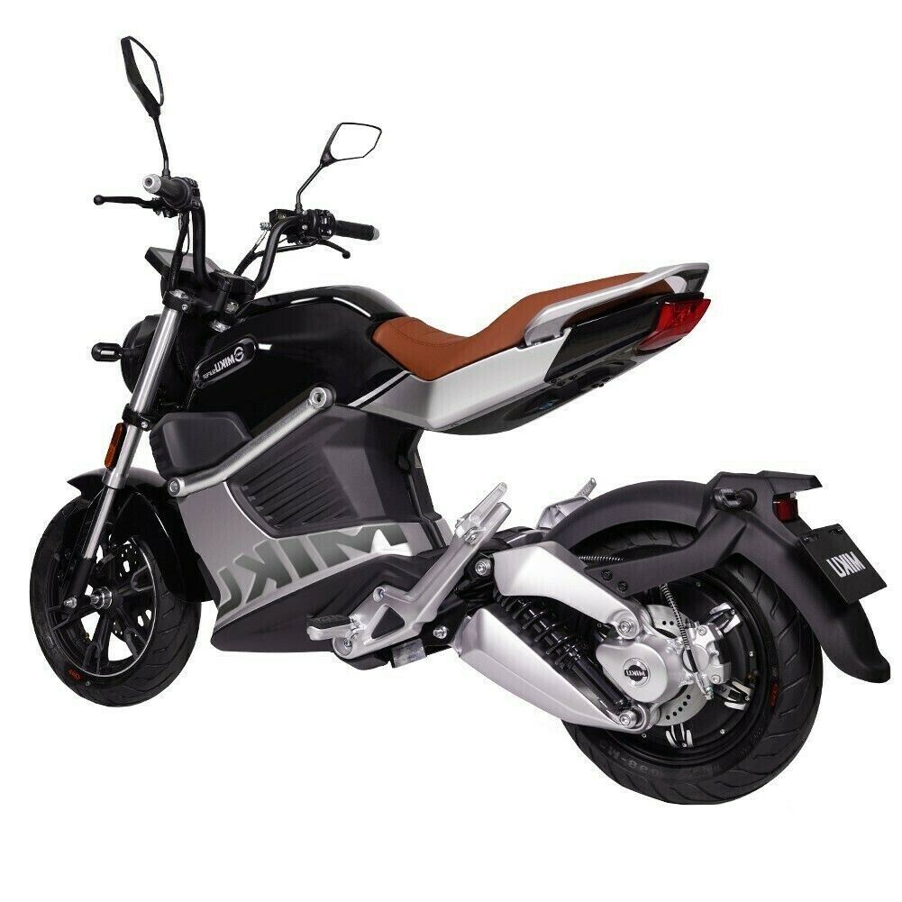 E-Motorrad Miku Super, Elektro-Motorrad bis 80 km/h, 3000 Watt, Lithium 72V