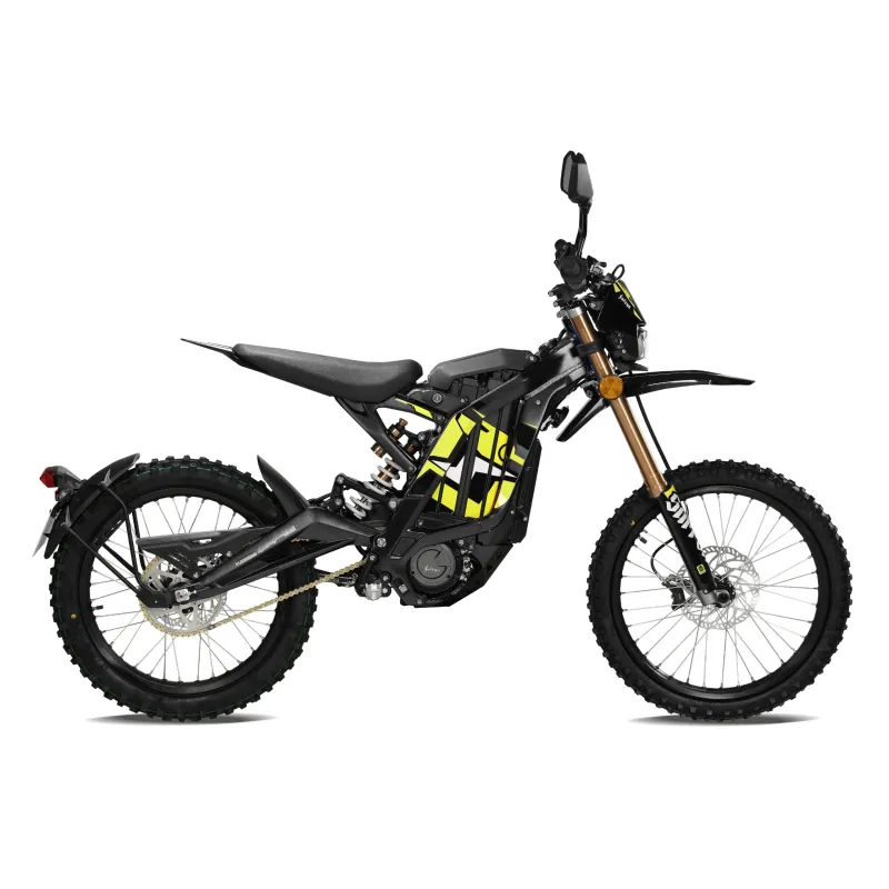 Elektro Dirtbike Crossbike Surron Light Bee - Elektro Motorcross 8000 Watt, Lithiumakku - Elektrobike Straßenzulassung