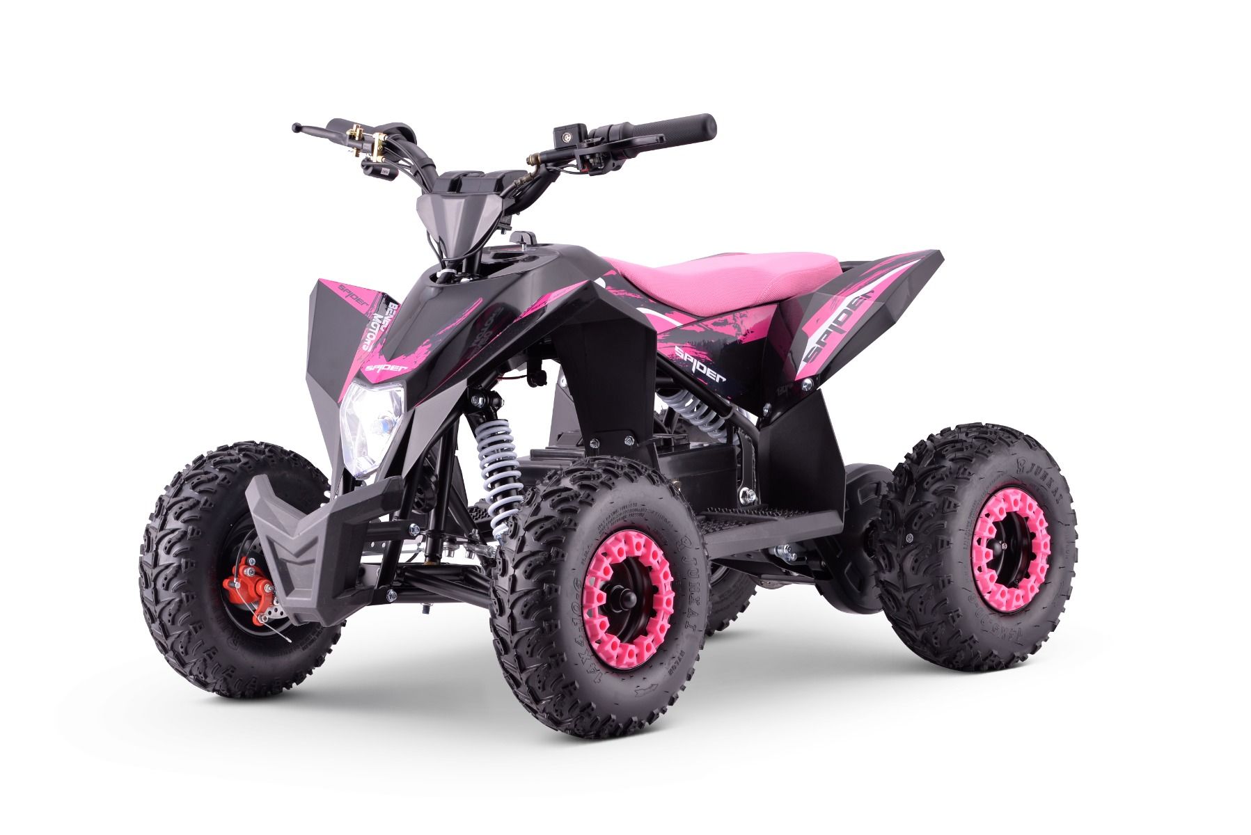 ATV Elektro Mini-Quad für Kinder, Beneo Motors Spider, Elektro Kinderquad 1000 Watt, 30 km/h