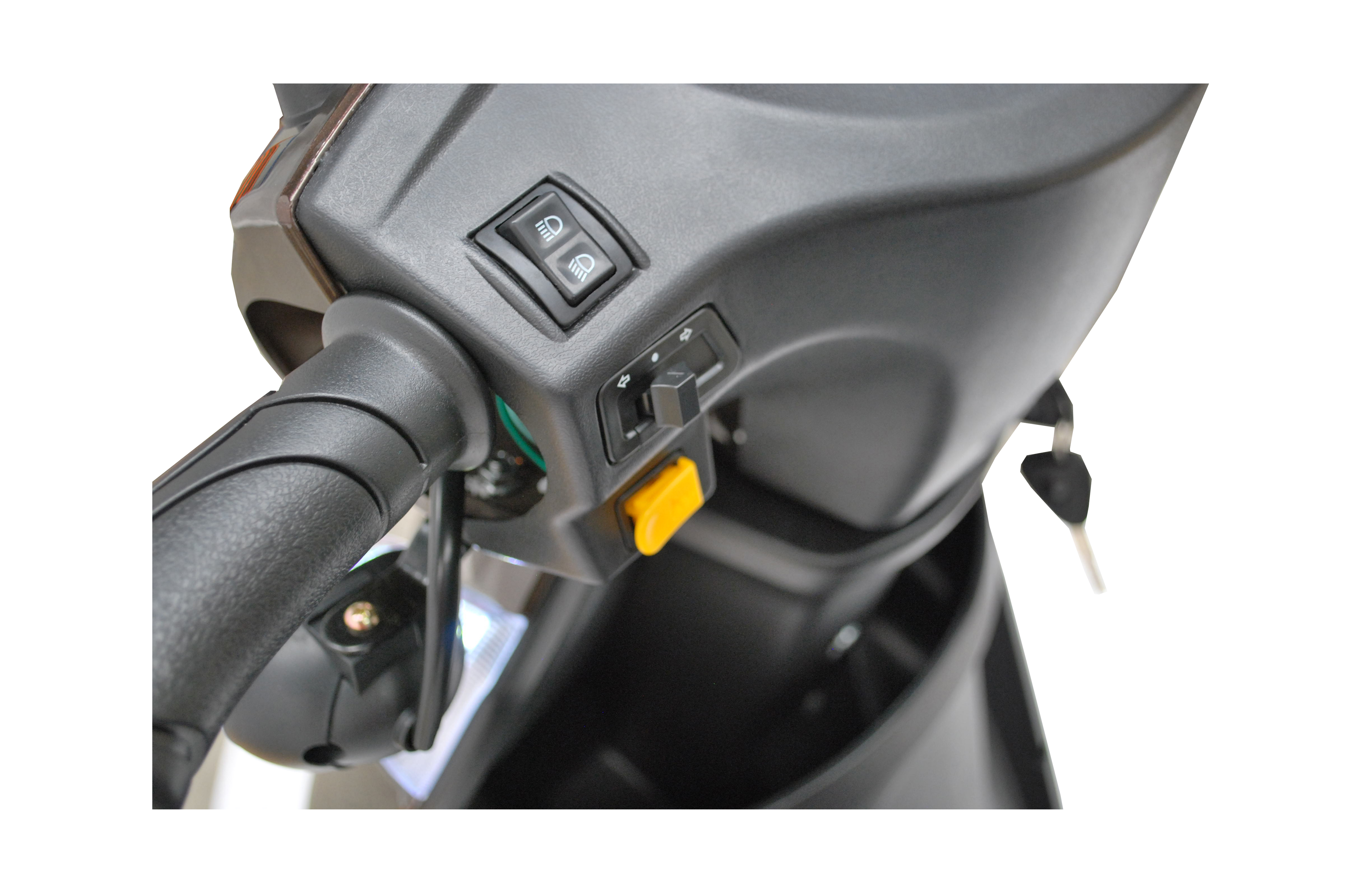 3 Rad Elektroroller DUO Doppelsitzer - Eco Engel 503 - Seniorenroller mit 2 Sitzen - 25 km/h (Blei/Lithium)