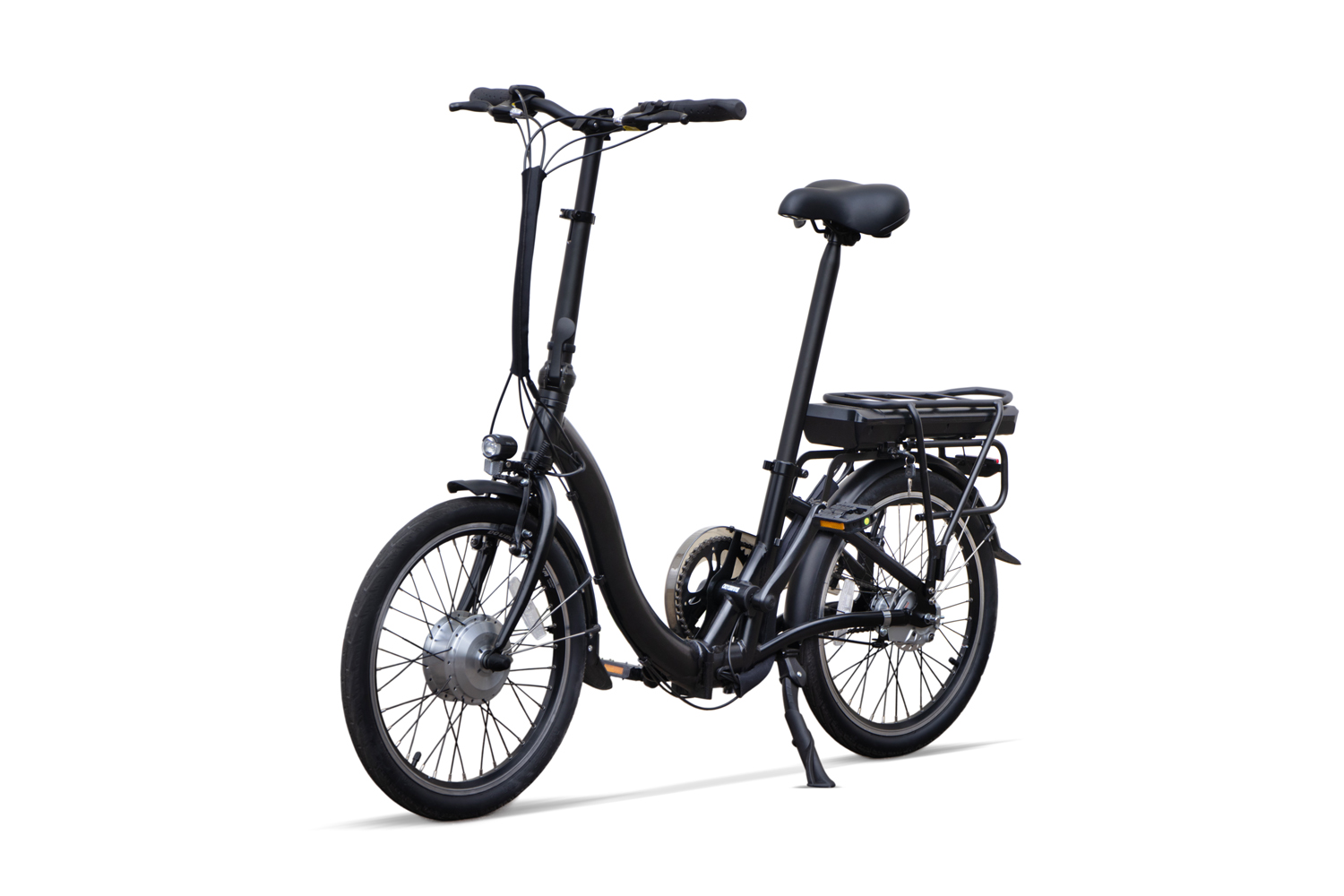 Elektrofahrrad Qivelo Easy City 250W BAFANG Motor E-Bike Klapprad 20 Zoll 3-Gang Shimano Nexus